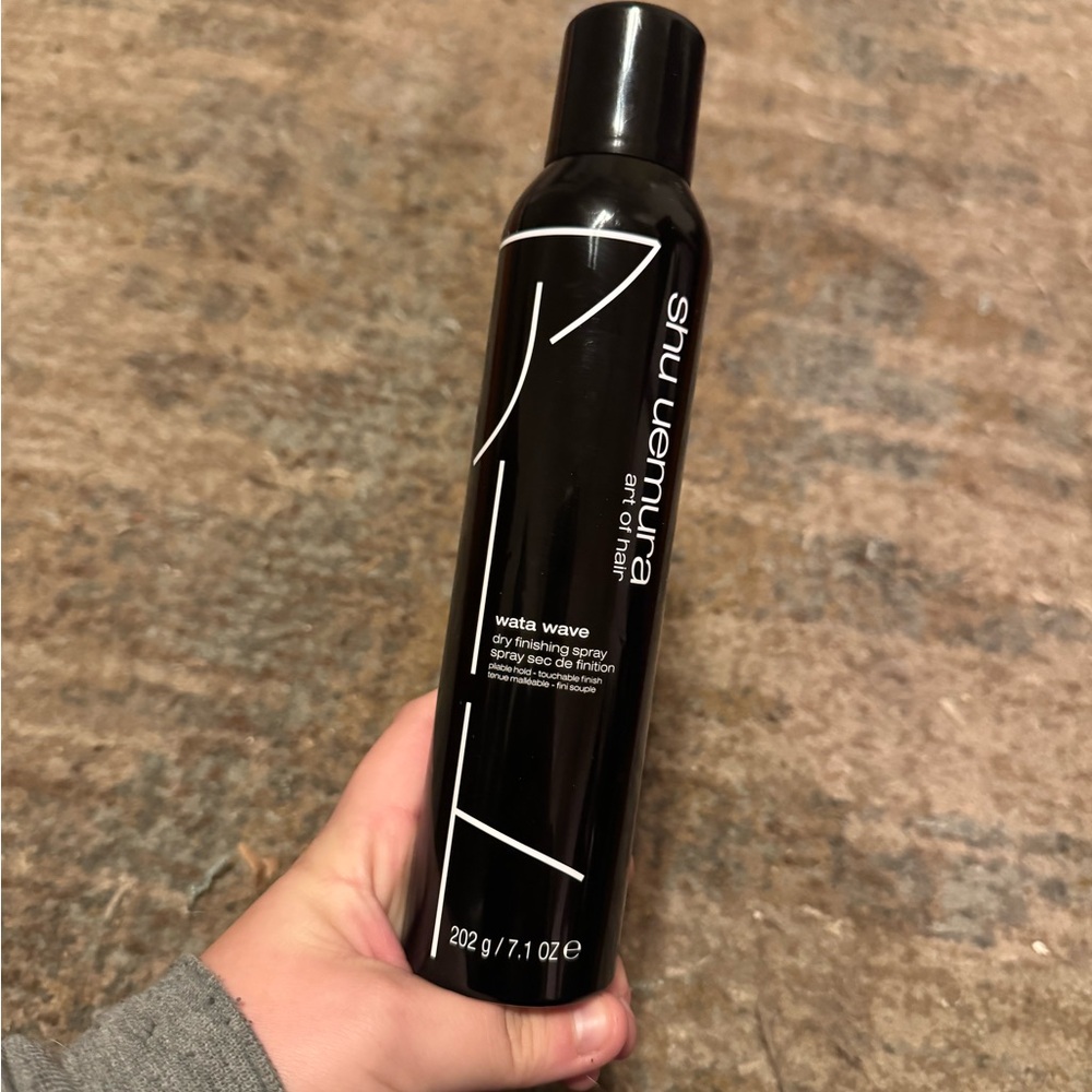 Shu Uemura Black Wata Wave Texturizing Spray